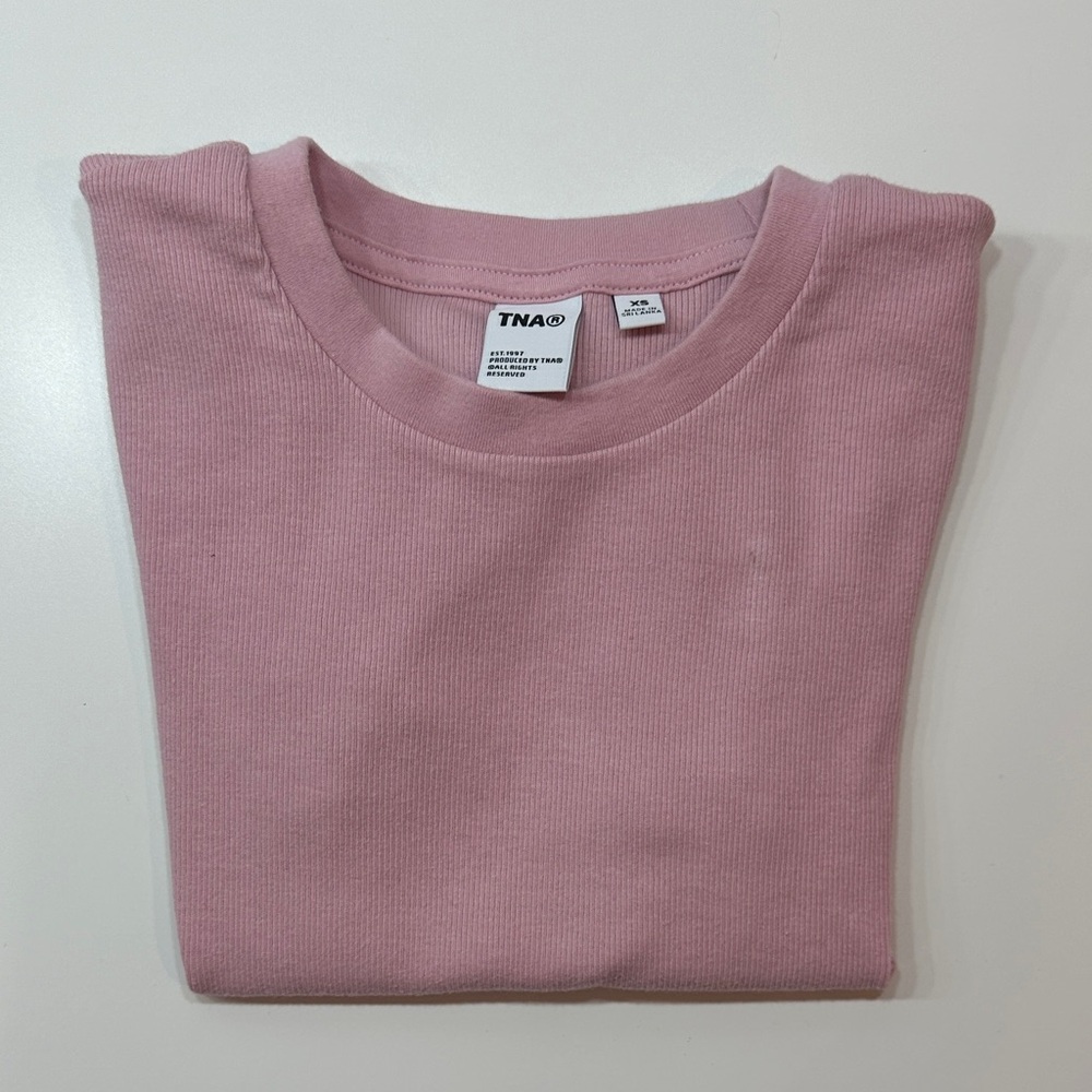 TNA Soft Pink T-Shirt